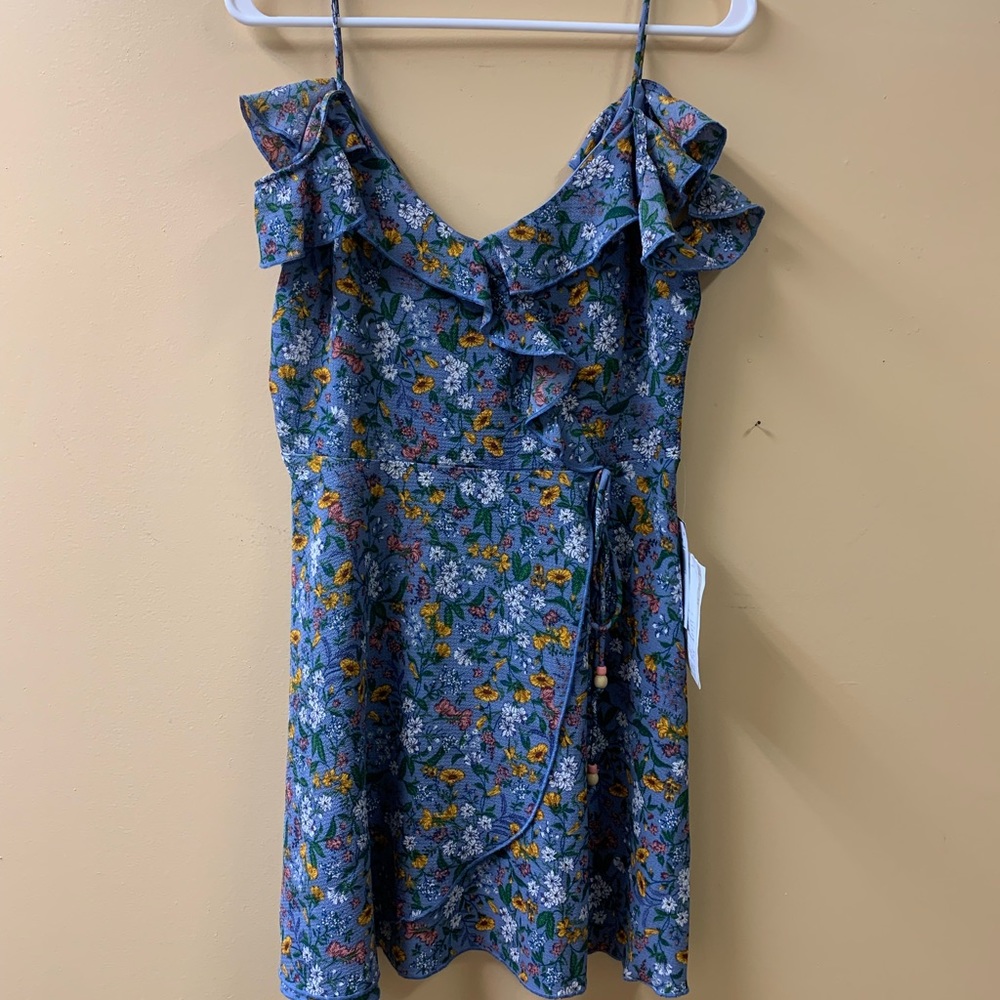 Teeze Me Floral Dress New With Tags